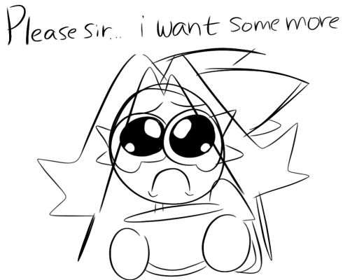 Have A Bowl Miss Foxxine *throws A Bowl At Foxxine*
