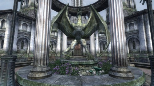 best-of-bethesda:An Early Look at Oblivion. That’s right. I’ve started playing Obli