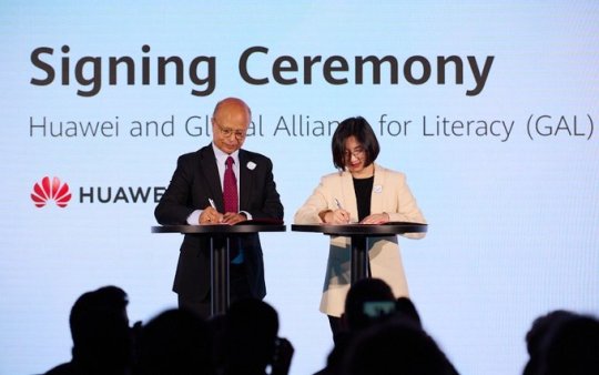 Huawei and UNESCO Collaborate to Enhance School Enrollment