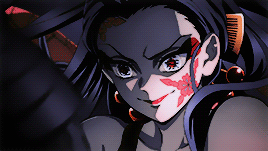 Kimetsu No Yaiba: Yuukaku-Hen ✧ EP03 ↪ “Warabihime” Daki - Upper Moon Six