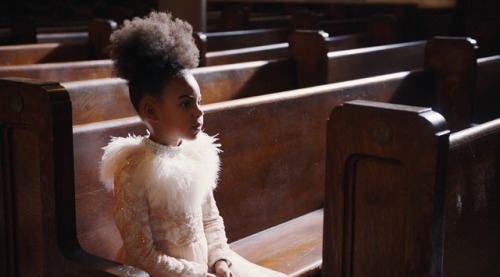 dreamsandpuzzles:  queenbeyduh:Blue Ivy Carter in the ‘Family Feud’ music video!  Somebody leak the video already 😩😩