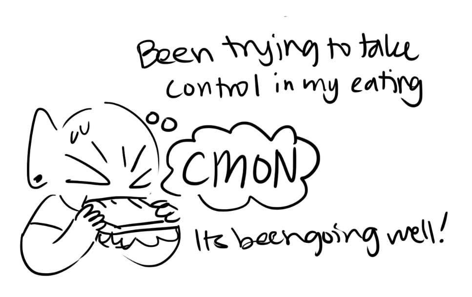 a journal post about eating! examine yourselves, ya’ll&hellip;..