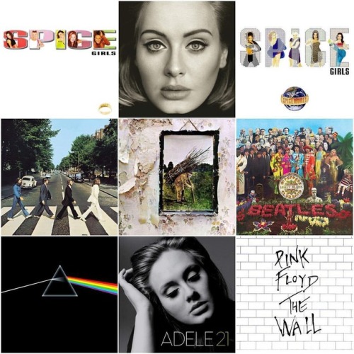 Led Zeppelin, Pink Floyd, The Beatles, Adele and the SPICE GIRLS are the ONLY British artists to hav