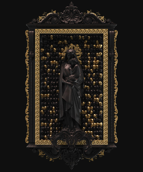 From † Sacrilege † by Billelis, 2017