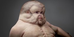 sixpenceee:    Here’s how nightmarish humans would look if our bodies were designed to survive car crashes   Article by Chris Weller, Tech Insider &amp; Business Insider If you’re ever in a car with Graham, then don’t bother telling him to buckle