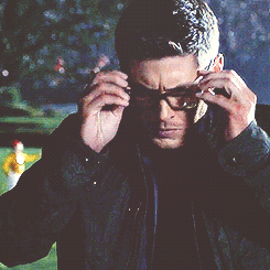this is how I picture Dean if he became a hipster