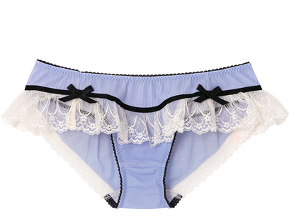 frillylacylove:♡ amphi bust-minimizing bra and flare shorts ♡