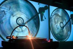 thevinylfactorygalleries:  What does Planet Earth sound like? Listen to the surface of our world as transposed onto a vinyl record.http://www.thevinylfactory.com/vinyl-factory-news/listen-to-the-surface-of-the-earth-transposed-onto-a-vinyl-record/ 