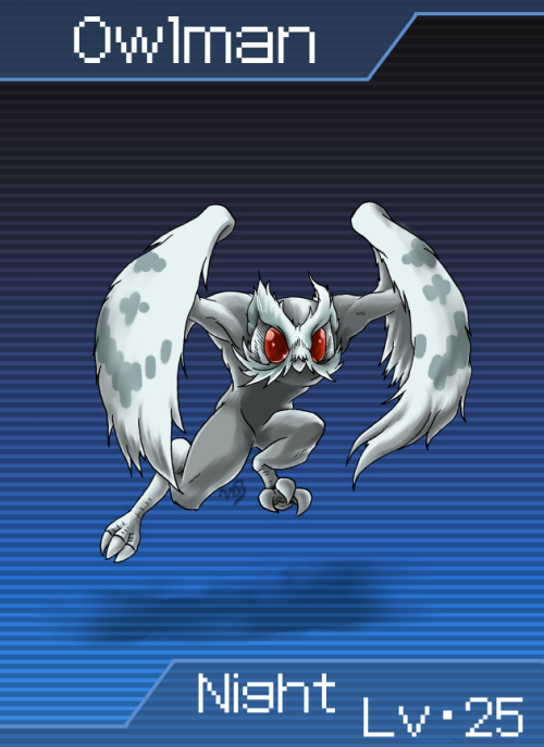 05 Of 05 - Modern Compendium: Kishin Family, Part 4 - Night Owlman