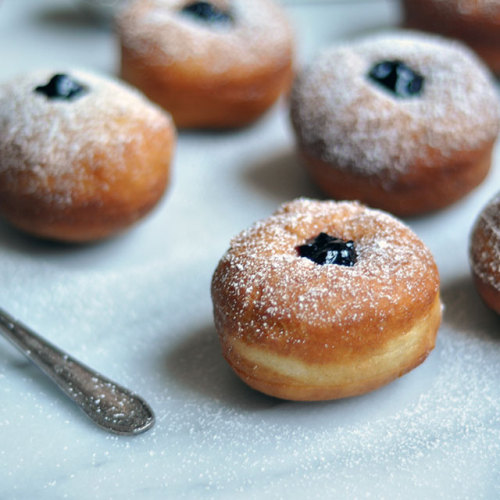 Porn Pics ransnacked:  jam-filled bombolini/sufganiyot