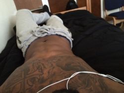 yungmoss:  About to get up and start my day. 