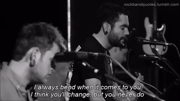 rockbandquotes: A Day To Remember - Forgive and Forget