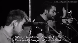 rockbandquotes: A Day To Remember - Forgive
