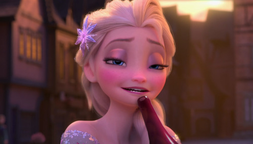 constable-frozen:  I’m fine   Elsa aus Disney’s Frozen ordentlich betrunken.