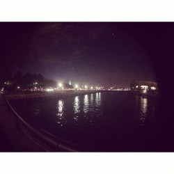 @veecross&rsquo;s cousin got me addicted to the fish eye  (at Hoboken, New Jersey)