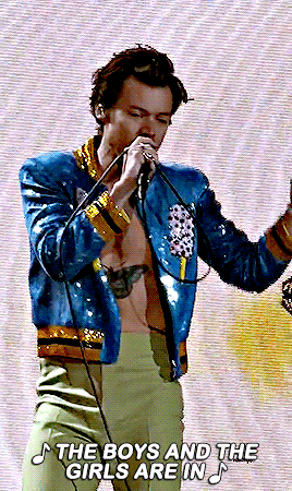 Harry Screaming That Specific Part In Medicine Love On Tour, Paris, June 2023
