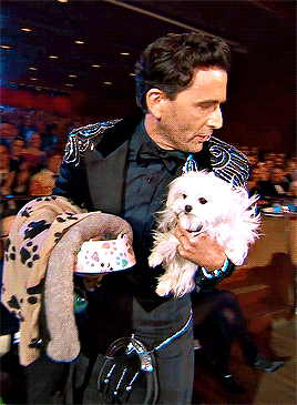 David Tennant With A Very Special Guest, Bark Ruffalo, At The 2024 BAFTAs.