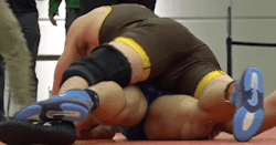 Wrestleman199:  Laying On Top And Resting On His Opponent