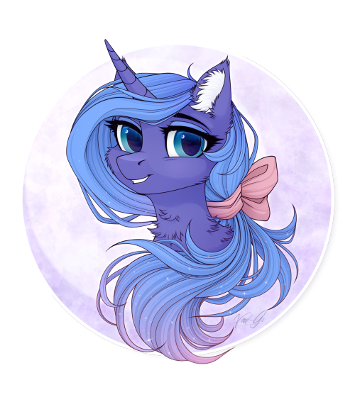 vird-gi:Cute ponies - Angry Starly and Sweet Luna :3Support this Artist: Patreon