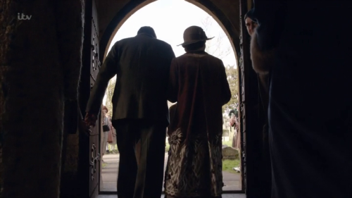 ex-libris-blog: Downton Abbey S06E03 ~ The wedding