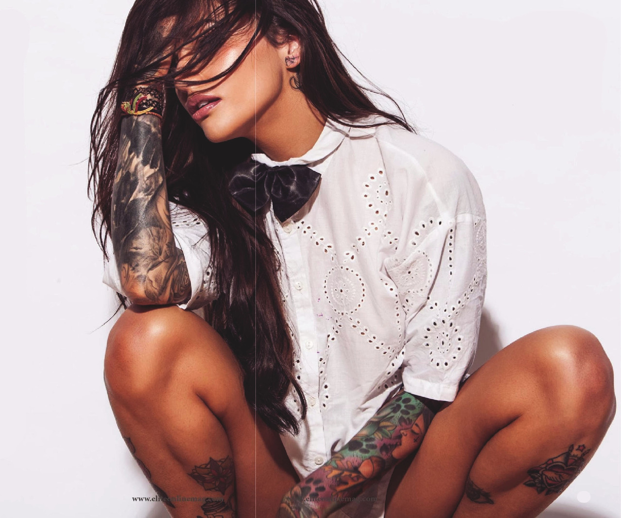 isasha:  iSasha: Rebecca Fox su Elite Magazine 
