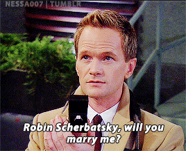 12K FOLLOWERS CELEBRATION Top 20 TV Ships (voted By My Followers):6. Barney And Robin (HIMYM)This Woman