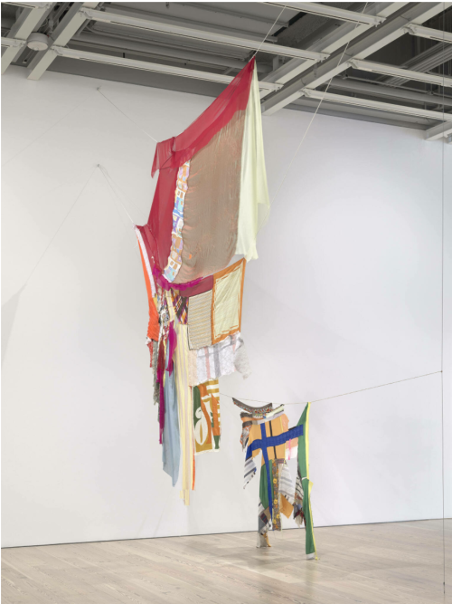 Eric N. Mack, Proposition: for wet Gee’s Bend Quilts to replace the American flag — Permanently, 201