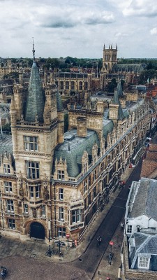 rickyskinner:  Gonville and Caius college,