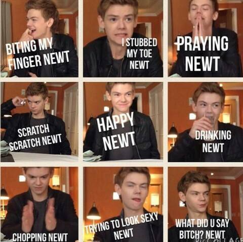 newtsangster1605:  Thomas Brodie-Sangster’s a hell lot of faces
