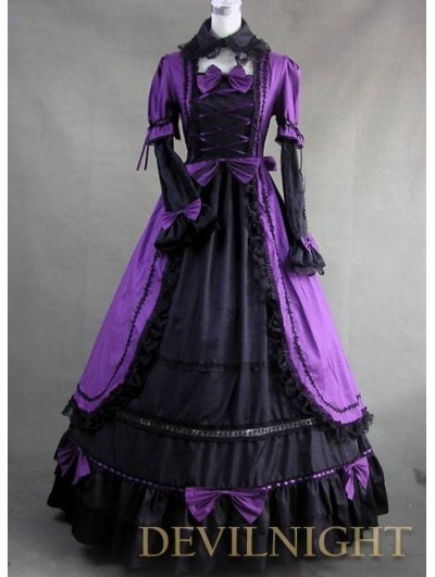 gothic-culture:  yawncaster:  guys lets go against dumb fashion trends and instead wear victorian dresses  These dresses are enchanting! 