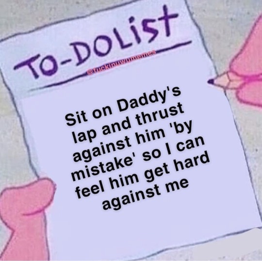 daddysrottenbabygirl:  