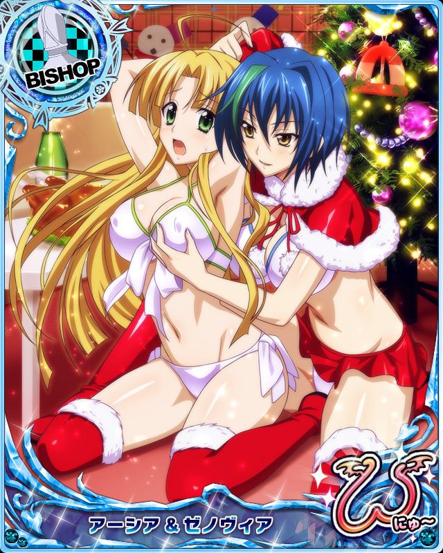 animecardx:  Highschool DxD: Asia - Xenovia  Merry Christmas Everybody