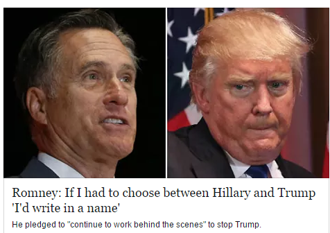 gddr6:Mitt Romney is going to kill donald trump and I support him