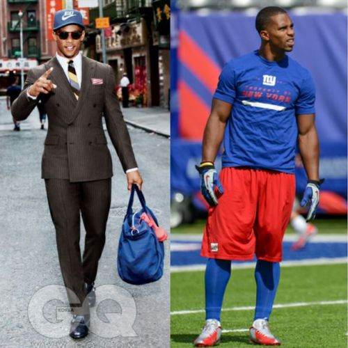 gr8kingofhearts:  takethatdicknigga:  #VictorCruz them thighs tho ;p follow —-> takethatdicknigga.tumblr.com  😍😍😍 Fucking sexy! ! 