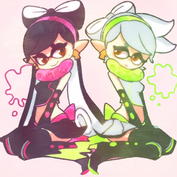 mizoreame00:  没衣装案かわいい！！！というらくがき   cuties~ &lt;3