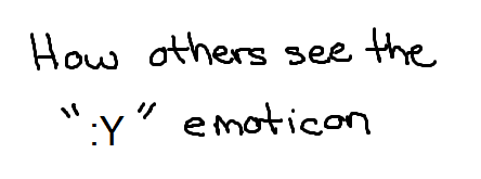 :Y