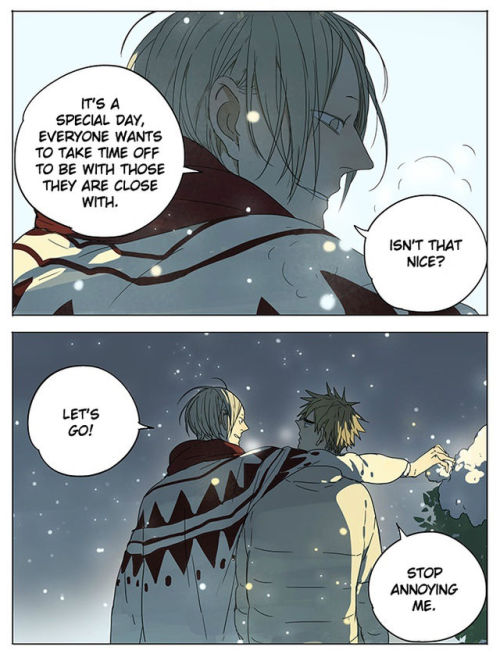 yaoi-blcd:  Old Xian 12/24/2014 update of [19 Days], translated by Yaoi-BLCD 1-54 with art// 55// 56// 57// 58// 59// 60// 61// 62// 63// 64//65// 66// 67// 