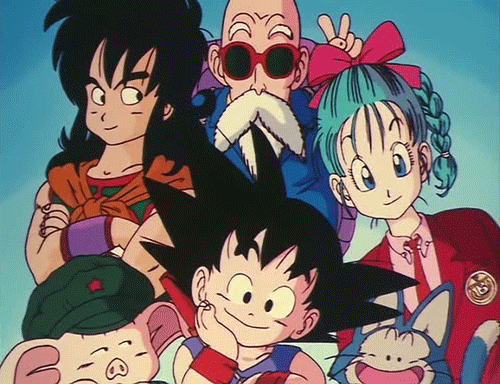 DRAGON BALL GIF