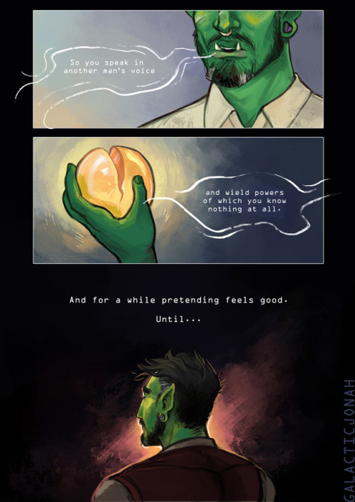 galacticjonah-dnd: Fjord’s story excites me. The finding of your own self is a strong story th