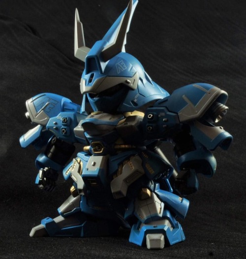 Model: SD Sazabi Azure Gundam (by @r3d5unz)Buy now: Click here to order Base Kit from Amazon