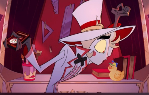 And Now For Some Less Common Silly Little Screen Grabs Of Lucifer Being A Silly, Anxious, Little Goose