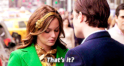 edwestwikcs:  B: Why aren’t you in Europe? C: I was in Paris. But only to get your