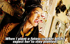 surprisedbitch:  [5/20] Characters - Marie Laveau (American Horror Story: Coven) “She done messed with the wrong witch, and she knows it, and now you know it.” 