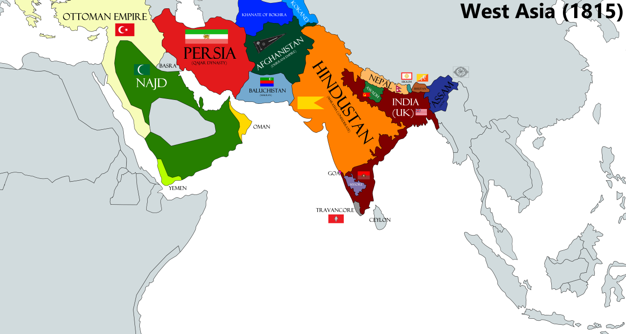 Western asia