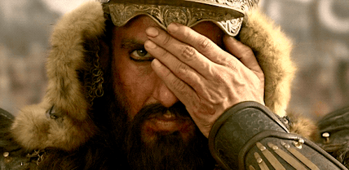Ranveer Singh | Padmaavat    ↳ Sultan Alauddin Khilji. 