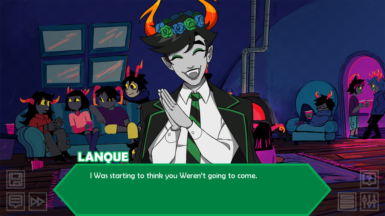whatpumpkin: Hi Friends!  The final HIVESWAP Friendsim (Volume 18) is out now, and