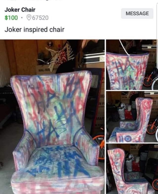 leonardusquill-deactivated20210:thepleasuregoblin:owowowowwoowoowow:And now to rest upon my thron.Just looks like a normal chair to me.
