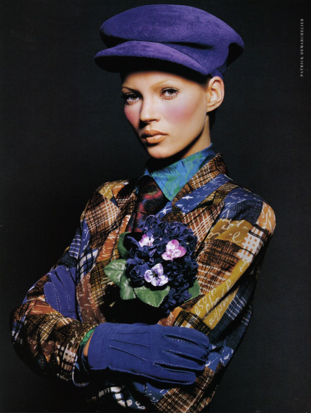 miss-vanilla:Patrick Demarchelier for Harper’s Bazaar, September 1992. Clothing