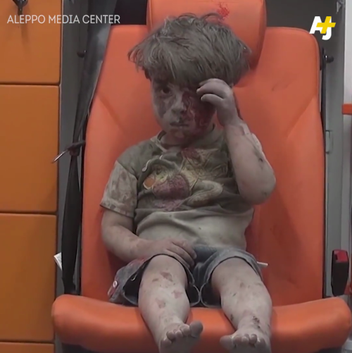 pxlestine:“You are the true heroes.”Soccer star Cristiano Ronaldo has a message for Syrian children.