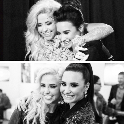  2012 → 2014  “Demi is like a girlfriend”- CeCe Frey  